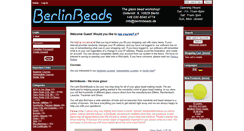 Desktop Screenshot of berlinbeads.de