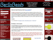 Tablet Screenshot of berlinbeads.de